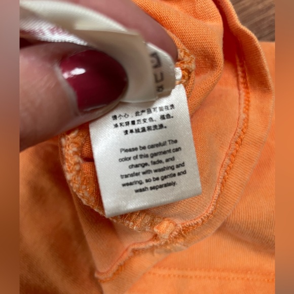 Free People Beach open back babydoll dress MEDIUM boho‎ oversized pockets - Picture 11 of 15